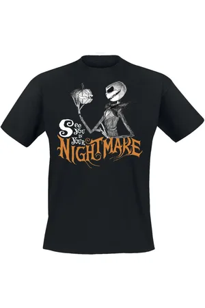 The Nightmare Before Christmas Tričko Disney z See You In Your Nightmare