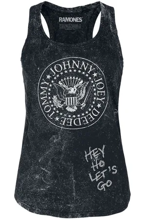 RAMONES Top z Hey Ho Let