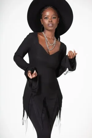 Killstar Halenka Gotika z Distressa Blouse