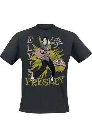 Elvis Presley Tričko z Broke The Rules