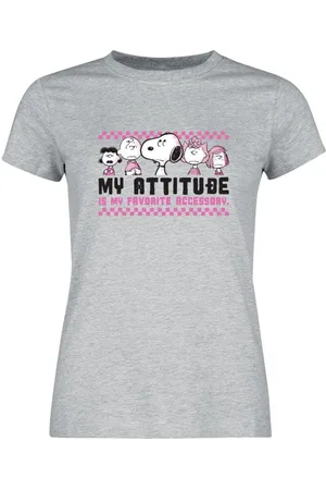 Peanuts Tričko z My Attitube Is My Favorite