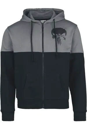 The Punisher Mikina s kapucí na zip Disney z Skull
