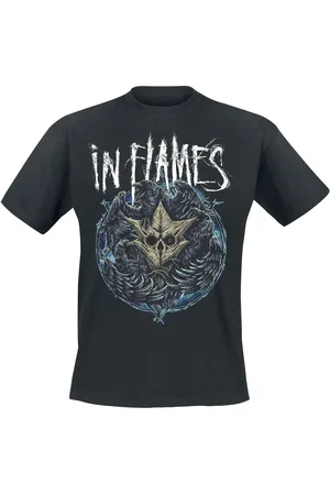 IN FLAMES Tričko z Jesterhead Raven