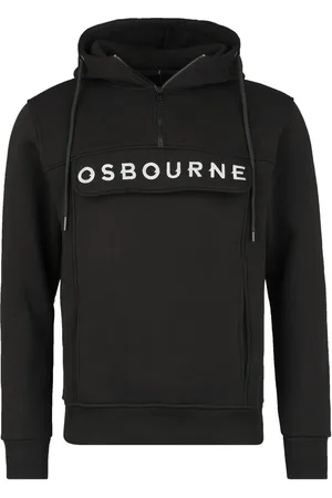 Ozzy Osbourne Mikina s kapucí z Logo