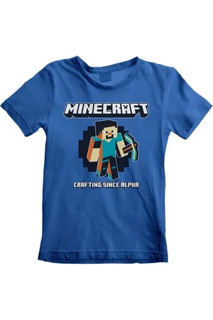 Minecraft Tričko Gaming z Crafting Since Alpha