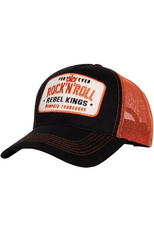 King kerosin Kšiltovka Rockabilly z - Rebel Kings Trucker Hat Unisex