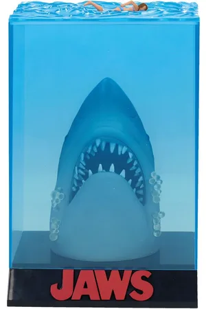 Der weisse Hai Socha z - Figurka 3D poster Unisex