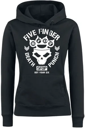 Five Finger Death Punch Mikina s kapucí z Skull Knuckles