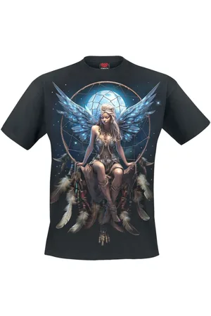 Spiral Tričko z Moon Fairy