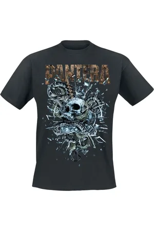 Pantera Tričko z Skull & Snakes