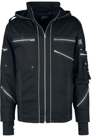 Vixxsin Přechodní bundy Gotika z Darien Jacket