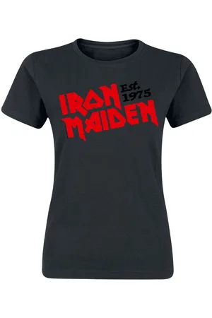 Iron Maiden Tričko z Est. 1975