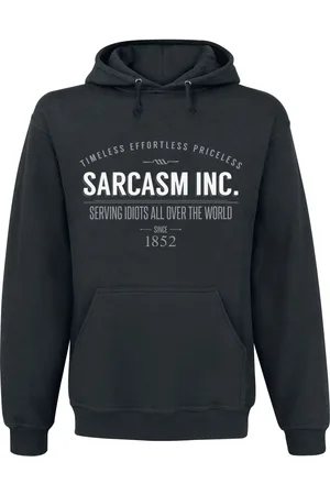 Sprüche Mikina s kapucí z Sarcasm Inc.