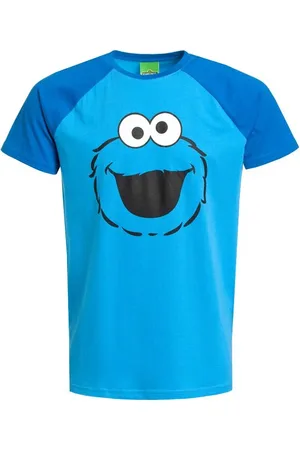 Sesamstraat Tričko z Cookie Monster Face