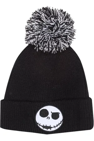 The Nightmare Before Christmas Beanie čepice Disney z - Jack Face Badge
