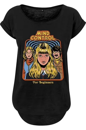 Steven Rhodes Tričko z Mind Control For Beginners