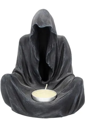 Nemesis Now Svícen Gotika z - Final Flame Unisex