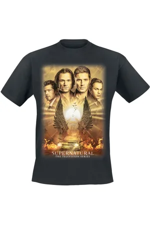 Supernatural Tričko z Key Art