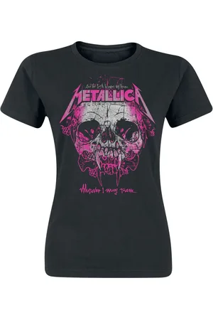 Metallica Tričko z Wherever I May Roam