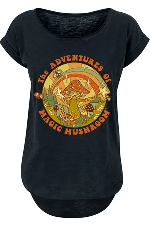 Steven Rhodes Tričko z The adventures of magic mushroom
