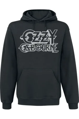 Ozzy Osbourne Mikina s kapucí z Vintage Logo