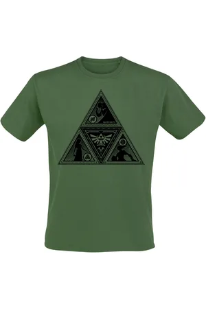 The Legend of Zelda Tričko Gaming z Triforce