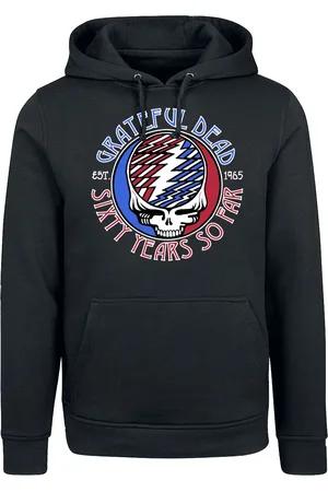 Grateful Dead Mikina s kapucí z Stealie 60th Bolts