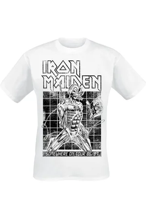 Iron Maiden Tričko z Sit Tour 86/87