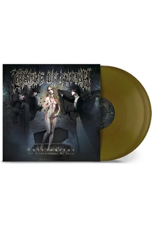 Cradle of Filth LP z - Cryptoriana The seductiveness of decay