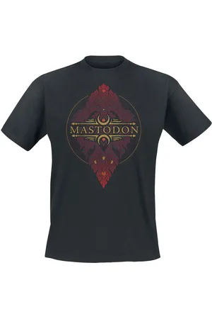 Mastodon Tričko z Ornamental Logo