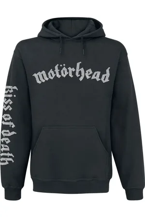 Motörhead Mikina s kapucí z Kiss Of Death Bullet Circle V2