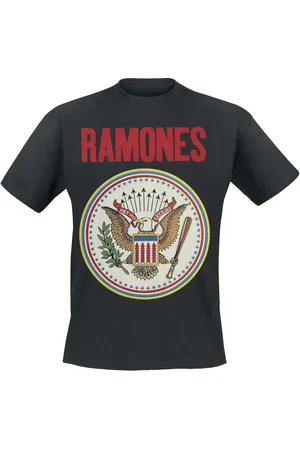 RAMONES Tričko z Seal Red