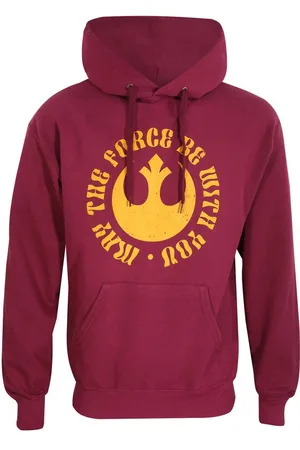 STAR WARS Mikina s kapucí Disney z May the Force Be With You