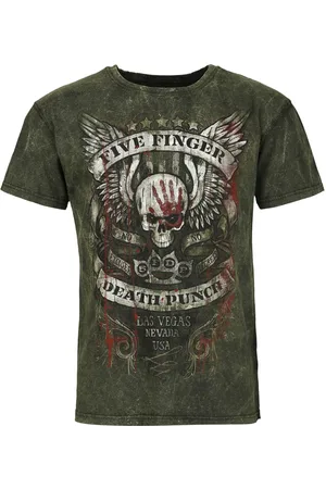 Five Finger Death Punch Tričko z No Regrets
