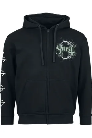 Ghost Mikina s kapucí na zip z Electryfing