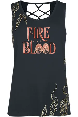 Game of Thrones Top z Fire And Blood