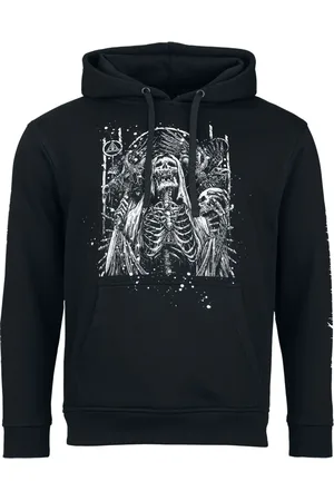Lamb of God Mikina s kapucí z Death Splatter