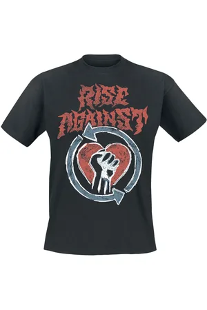 Rise Against Tričko z Chalk Heartfist
