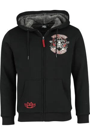 Five Finger Death Punch Mikina s kapucí na zip z EMP Signature Collection