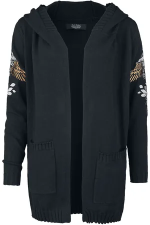 Rock Rebel Kardigan Rock z Cardigan With Embroidery