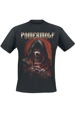 Powerwolf Tričko z Drinking Blood