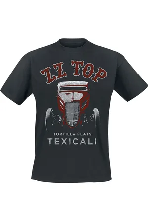 ZZ Top Tričko z Tortilla Flats