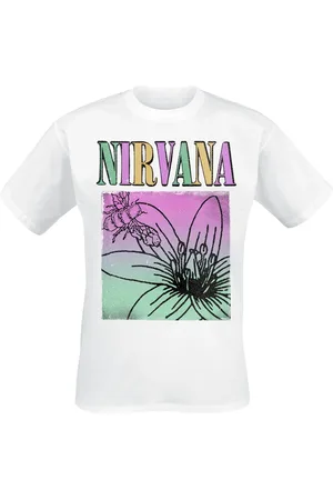 Nirvana Tričko z Flower Square