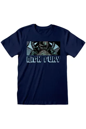 Marvel Tričko Disney z Nick Fury