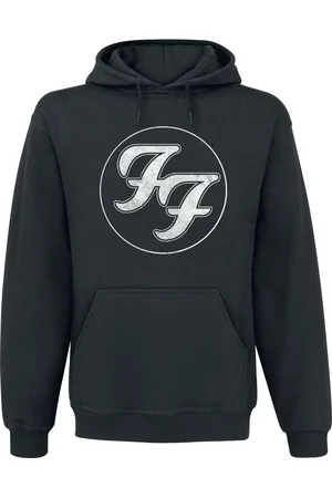 Foo Fighters Mikina s kapucí z Logo In Circle