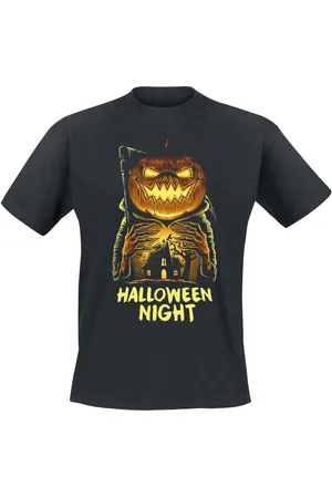 Sprüche Tričko z Halloween Night