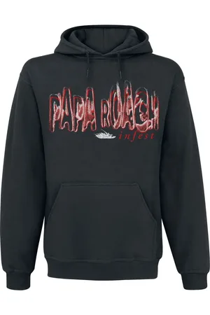 Papa Roach Mikina s kapucí z Logo Blur