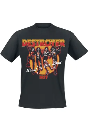 Kiss Tričko z Destroyer