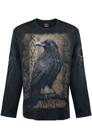 Spiral Tričko s dlouhým rukávem z Raven Wise