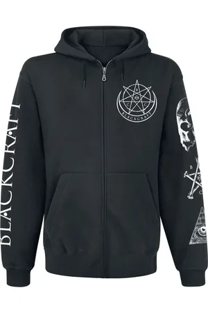 Blackcraft Cult Mikina s kapucí na zip Gotika z Evil Eye Bonfire FB Zip Hoodie